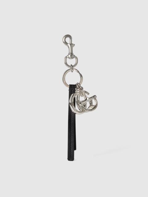 GUCCI Half Horsebit keychain