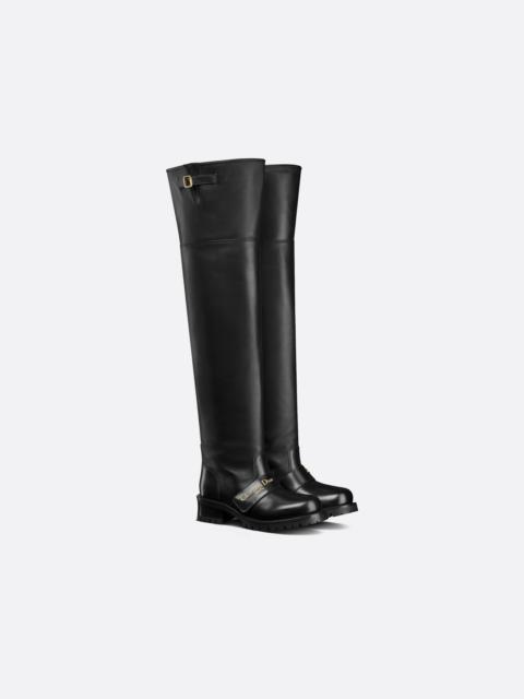 Dior D-Quest Thigh Boot