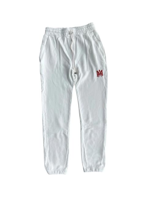 AMIRI MA Logo Sweatpants "White" AW22MJL006 124 WHIT