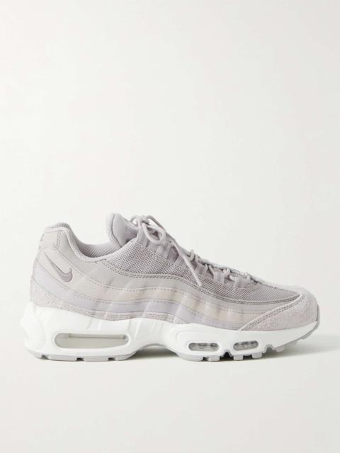 Air Max 95 Suede and Mesh Sneakers