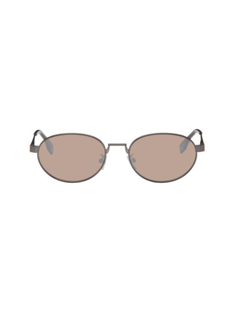 FENDI Gunmetal 'Fendi Sky' Sunglasses