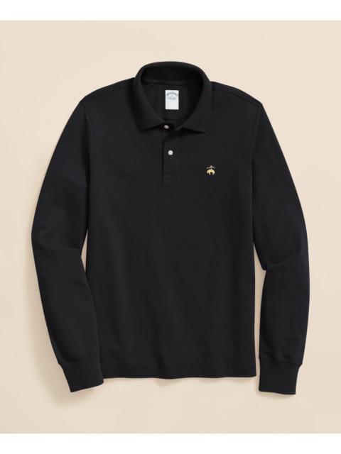 Brooks Brothers Golden Fleece® Stretch Supima® Long-Sleeve Polo Shirt