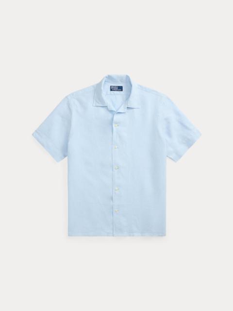 Polo Ralph Lauren Classic Fit Linen Camp Shirt