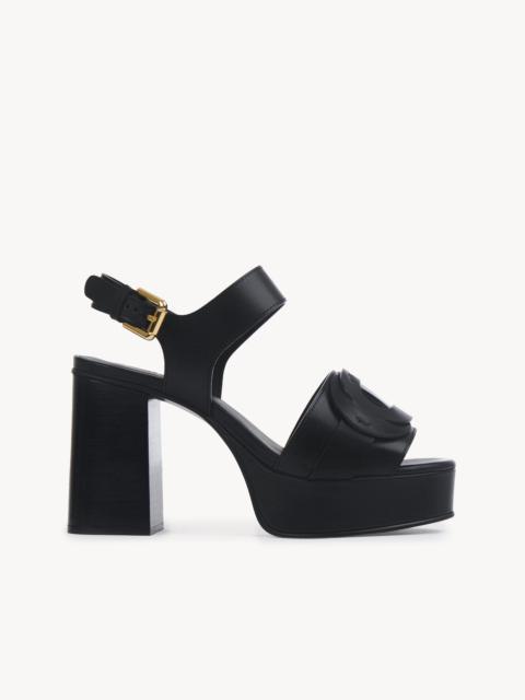 Chloé LOYS PLATFORM SANDAL