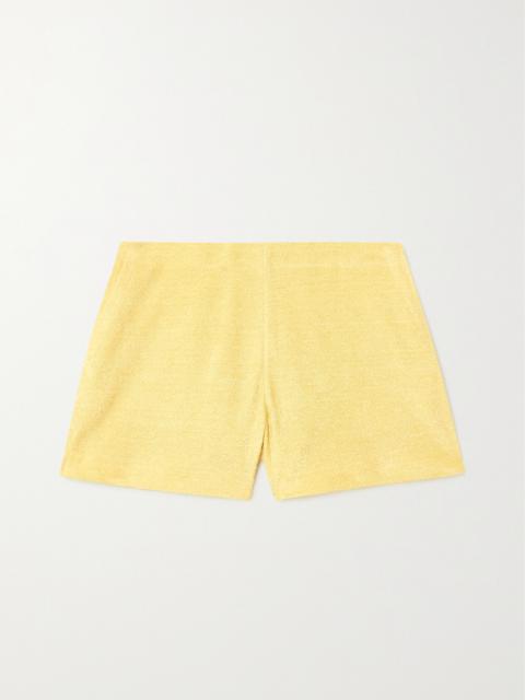 Loro Piana Linen-terry Shorts