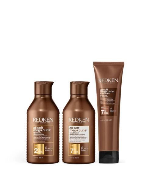 Redken All Soft Mega Curls Trio