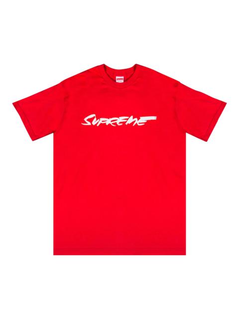 Supreme Futura Logo Tee 'Red'