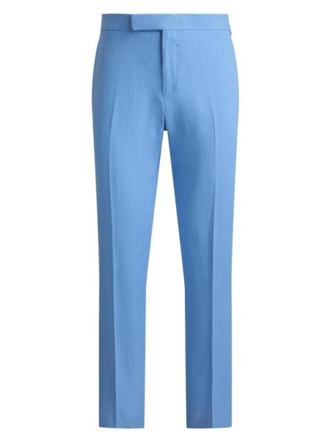Polo Ralph Lauren Men's Solid Linen Pants - Sky Blue