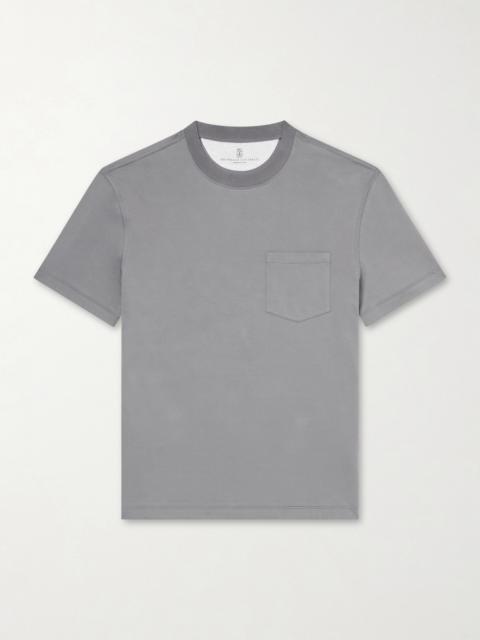 Brunello Cucinelli Cotton-Jersey T-Shirt