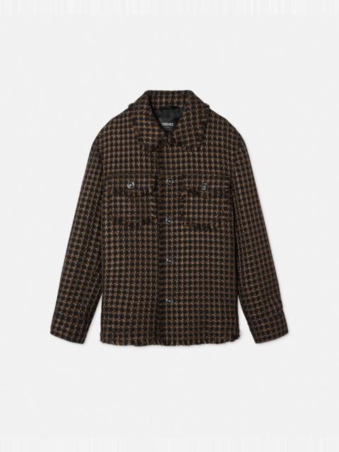 VERSACE Tweed Overshirt