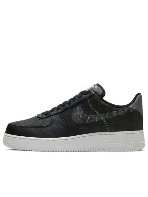 Nike Nike Air Force 1 '07 LV8 'Recycled Wool Pack - Black Electric Green' CV1698-001