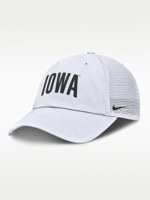 Nike Iowa Primetime Campus Club Men's Nike College Trucker Adjustable Hat