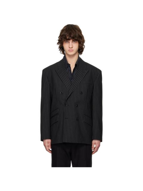 HUGO Black Oversized-Fit Blazer