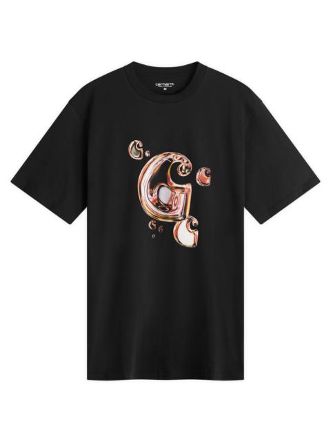 Carhartt Carhartt WIP Solar Chrome C-Logo T-Shirt