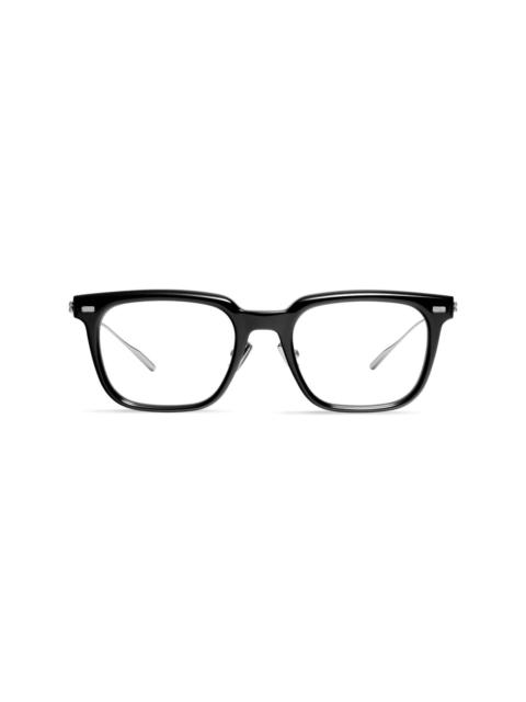 Zin 01 square-frame glasses