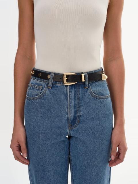 LAMARQUE HAMPTONS | Studded Leather Belt