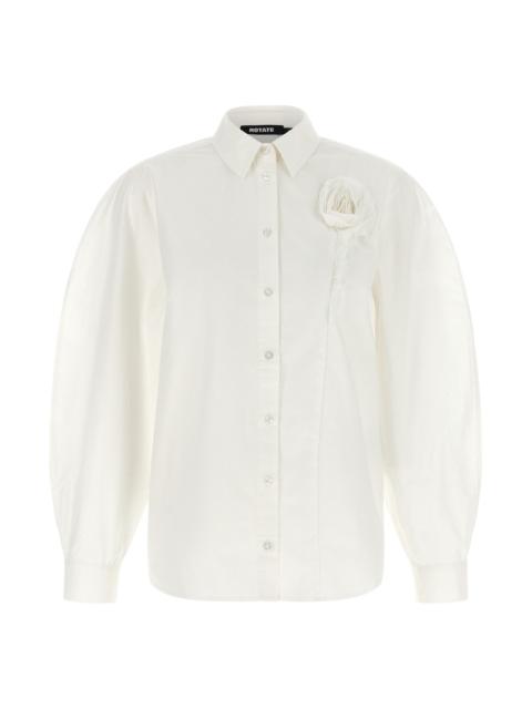 ROTATE 3D Floral Detail Shirt