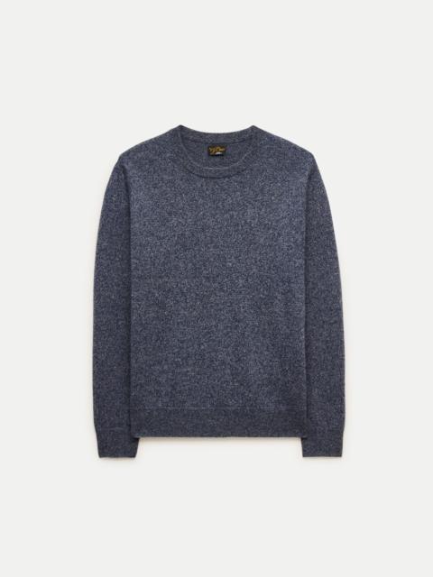 J.CREW Marled cashmere crewneck sweater