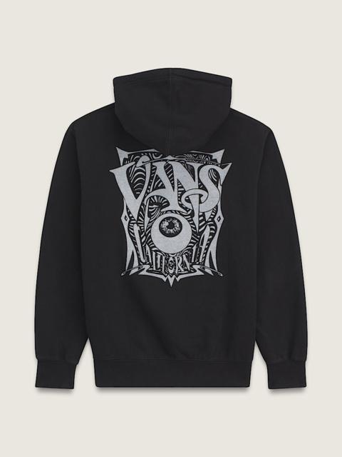 Waffle Shop Optic Eye Pullover Hoodie