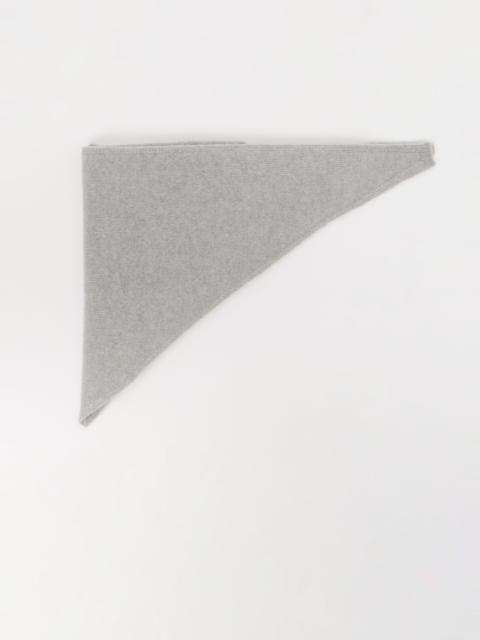 SOFIE D'HOORE Marc Triangle Scarf — Light Grey