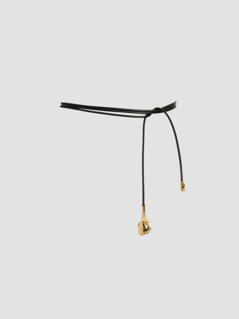 Erdem FLORA LEATHER BELT