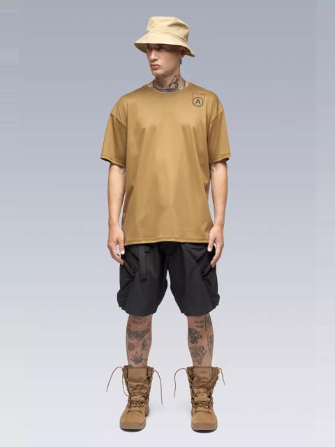 ACRONYM S24-PR-B 100% Cotton Mercerized Short Sleeve T-shirt Coyote