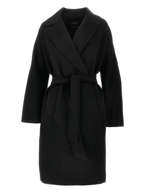 WEEKEND Max Mara notched belted coat