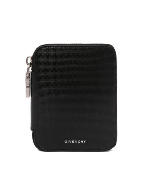 Givenchy zip-around leather wallet