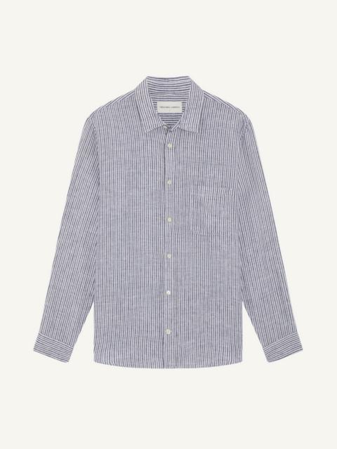 FRESCOBOL CARIOCA TELLES LINEN SHIRT