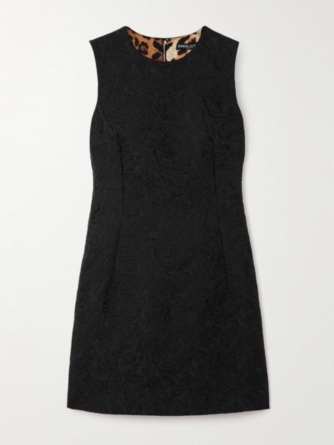 Dolce & Gabbana Matelassé Mini Dress