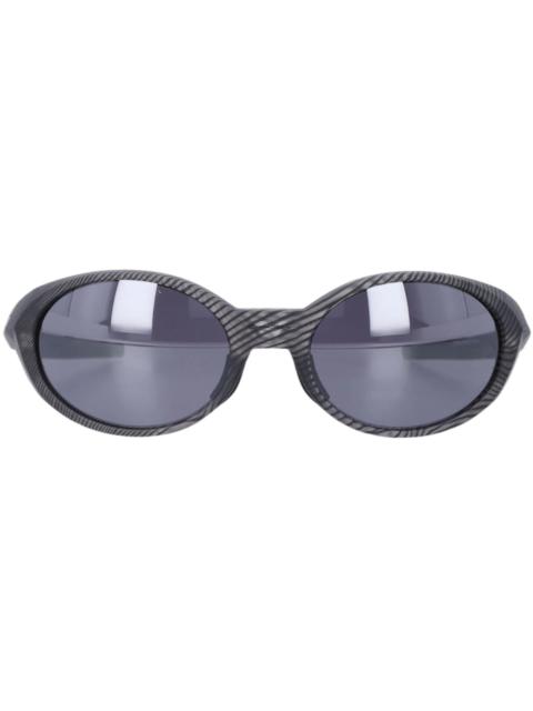 OAKLEY Oakley Eyejacket Redux Sunglasses Matte Grey Ink Fingerprint (OO9438-27)