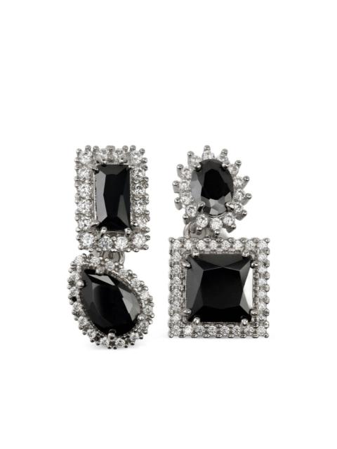 Maison Margiela cluster drop earrings