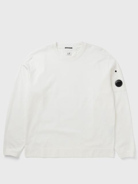 C.P. Company 30/2 MERCERIZED JERSEY TWISTED LONG SLEEVE LENS TEE