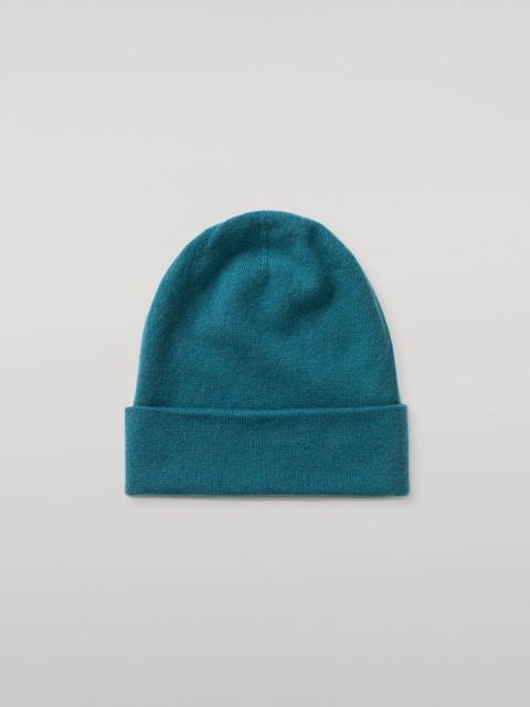 Johnstons of Elgin Braemar Green Cashmere Beanie