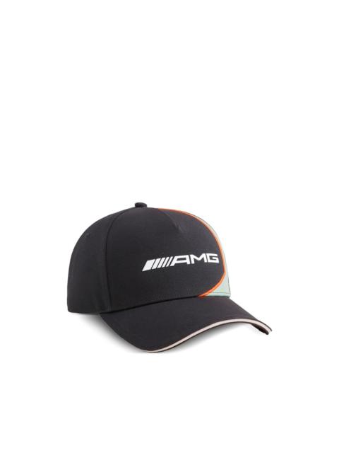 PUMA mercedes amg curved-brim cap