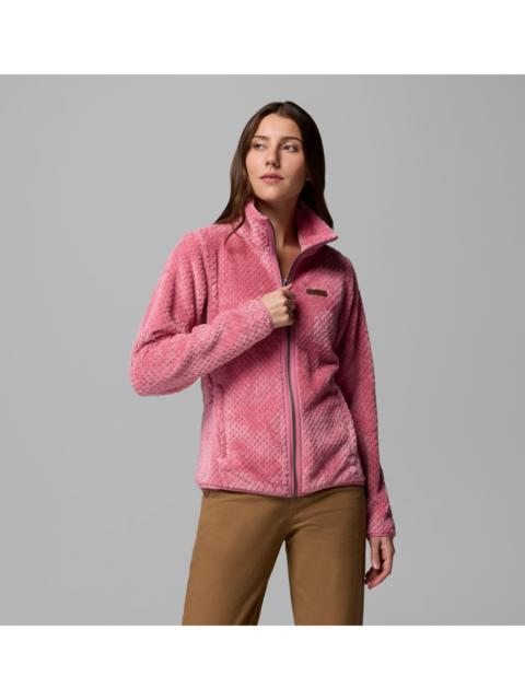 Columbia Women's Fire Side II Sherpa Full Zip Fleece