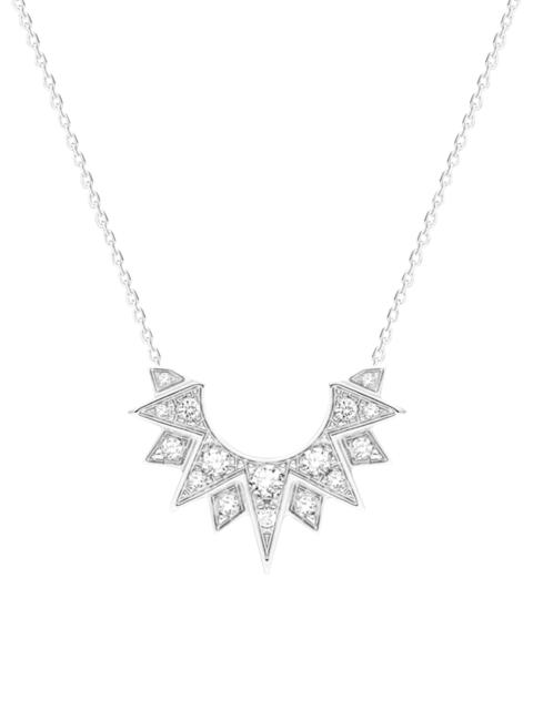 Piaget Women's Sunlight 18K White Gold & Diamond Pendant Necklace