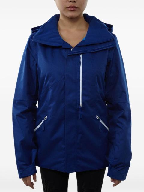 The North Face zipped-pockets padded jacket