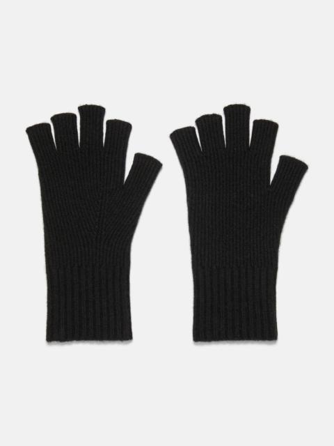 Vince Wool-Cashmere Rib-Knit Fingerless Glove
