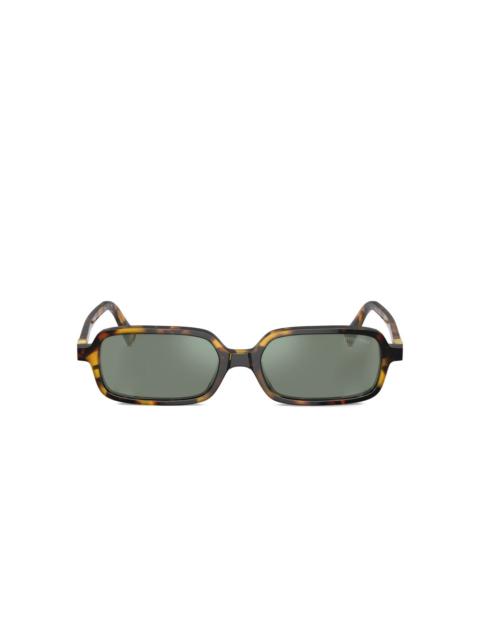 Miu Miu rectangle-frame sunglasses
