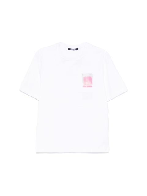 JACQUEMUS Le T-shirt Esquimau T-shirt | REVERSIBLE
