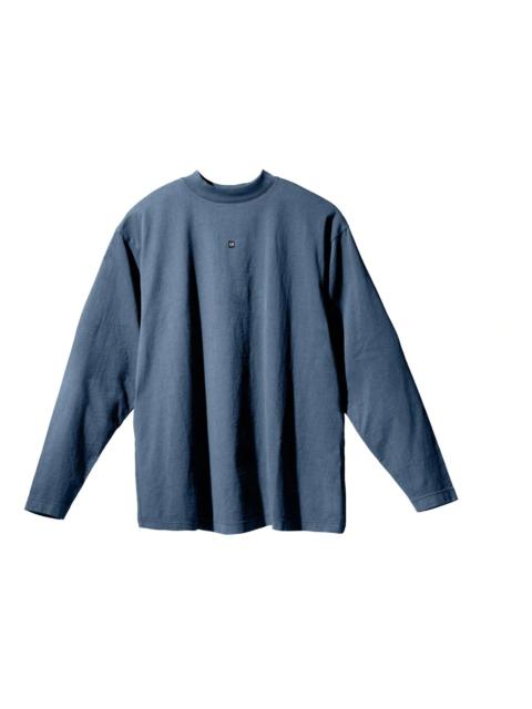 YEEZY Yeezy Gap Logo Longsleeve Tee Dark Blue