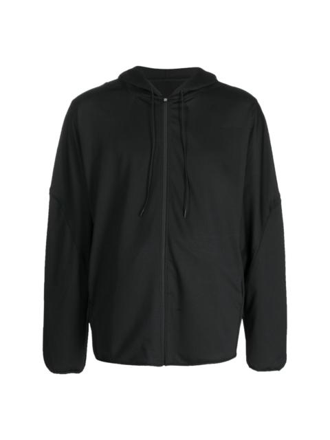 POST ARCHIVE FACTION (PAF) zip-up long-sleeve hoodie