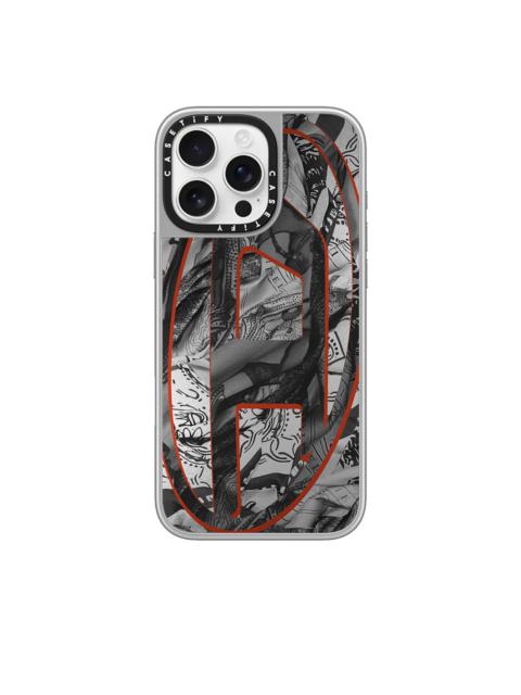 Diesel x CASETiFY moulded iPhone 16 Pro Max case