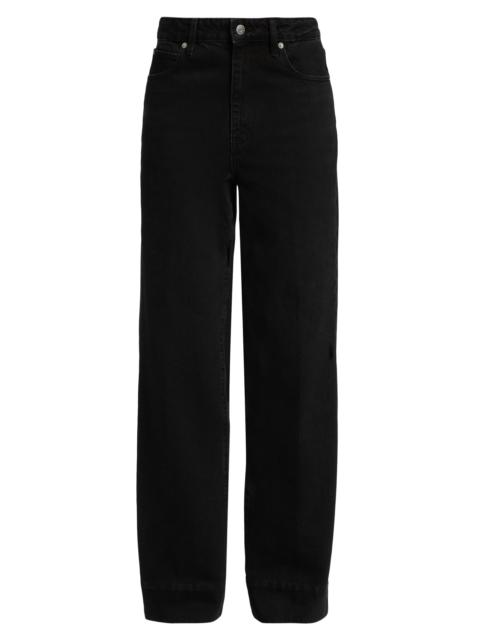 FRAME Women's Streamline Wide-Leg Jeans - Sutro