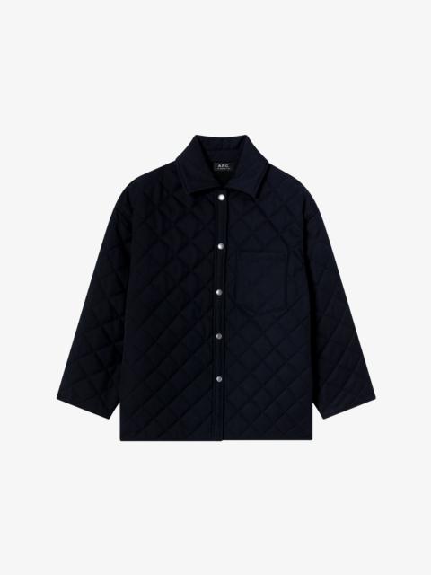 A.P.C. GEORGES WOOL JACKET (M)