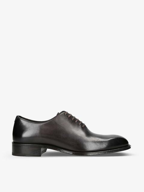 TOM FORD Claydon lace-up leather shoes
