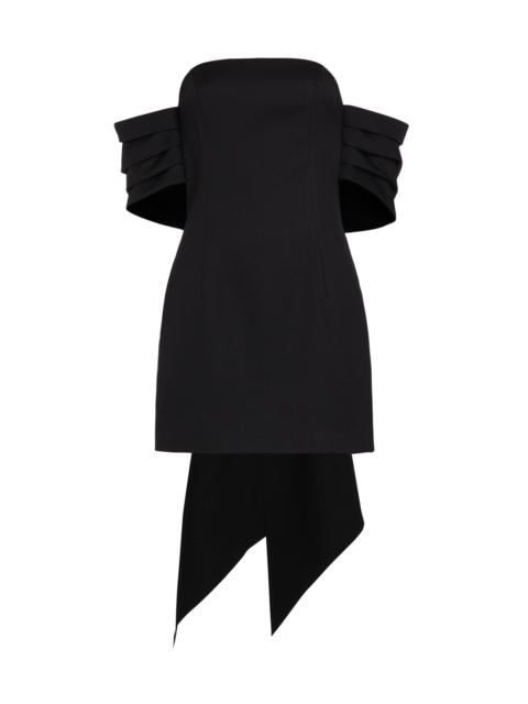 ELLIATT Women's Disco Hour Calypso Bow Minidress - Black
