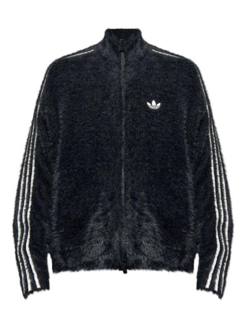 adidas 3-Stripes zip-up cardigan