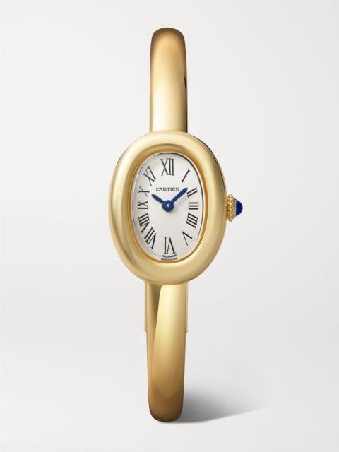 Cartier Baignoire mini 18-karat gold watch Gold